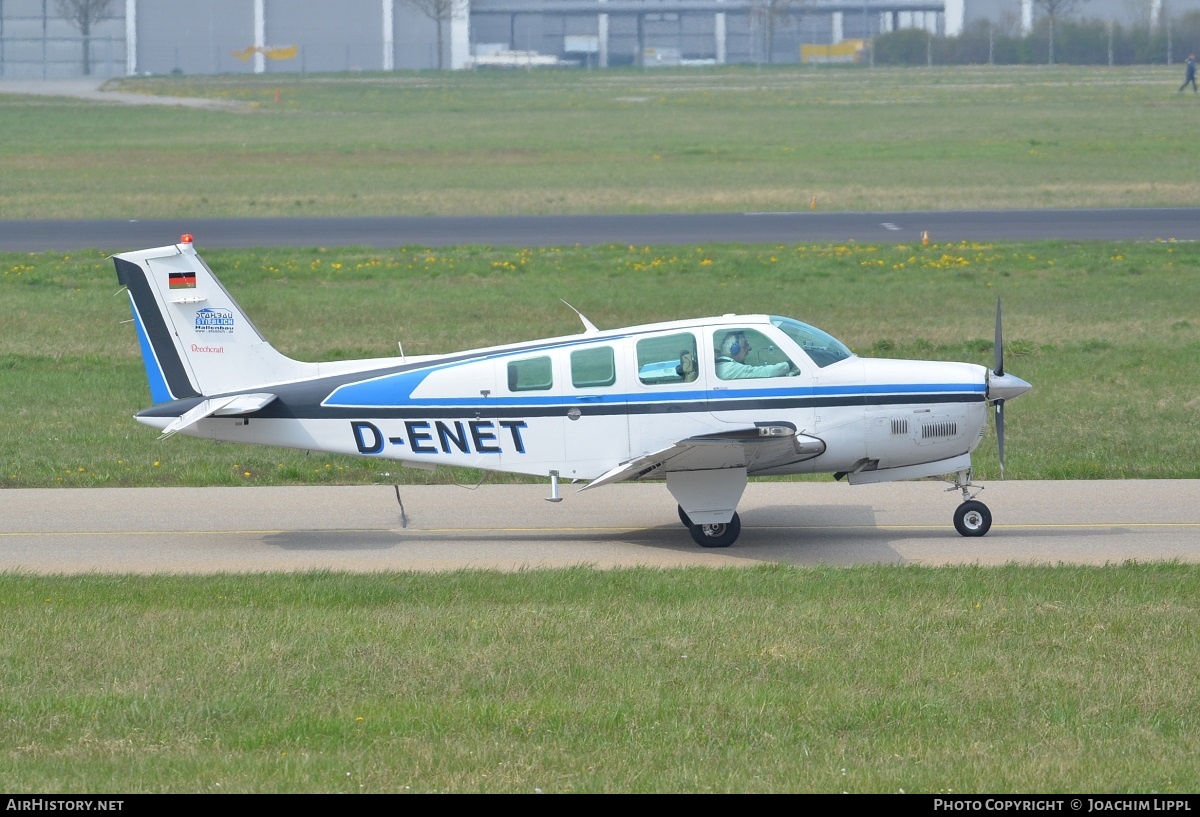 Aircraft Photo of D-ENET | Beech B36TC Bonanza | AirHistory.net #464299