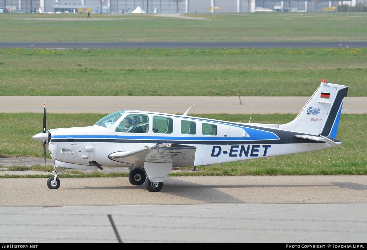 Aircraft Photo of D-ENET | Beech B36TC Bonanza | AirHistory.net #464300