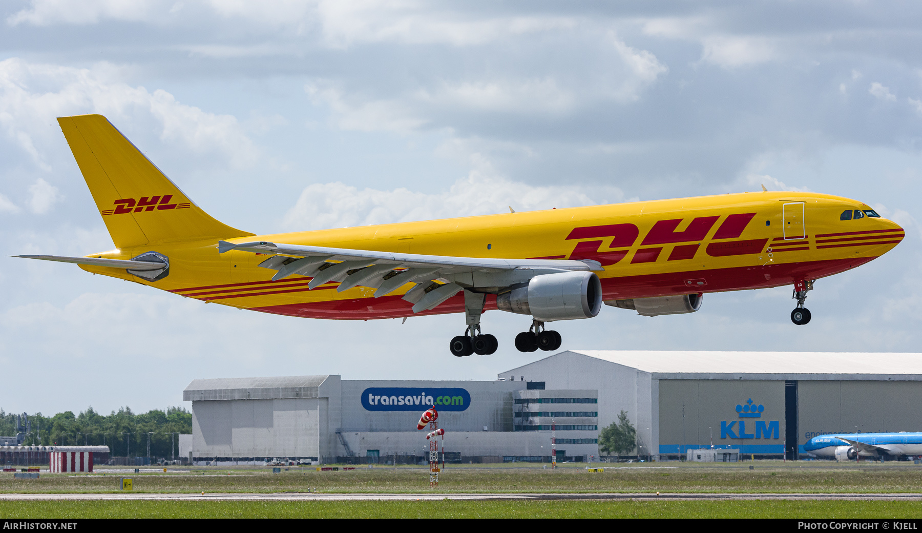 Aircraft Photo of D-AEAQ | Airbus A300B4-622R(F) | DHL International | AirHistory.net #464305