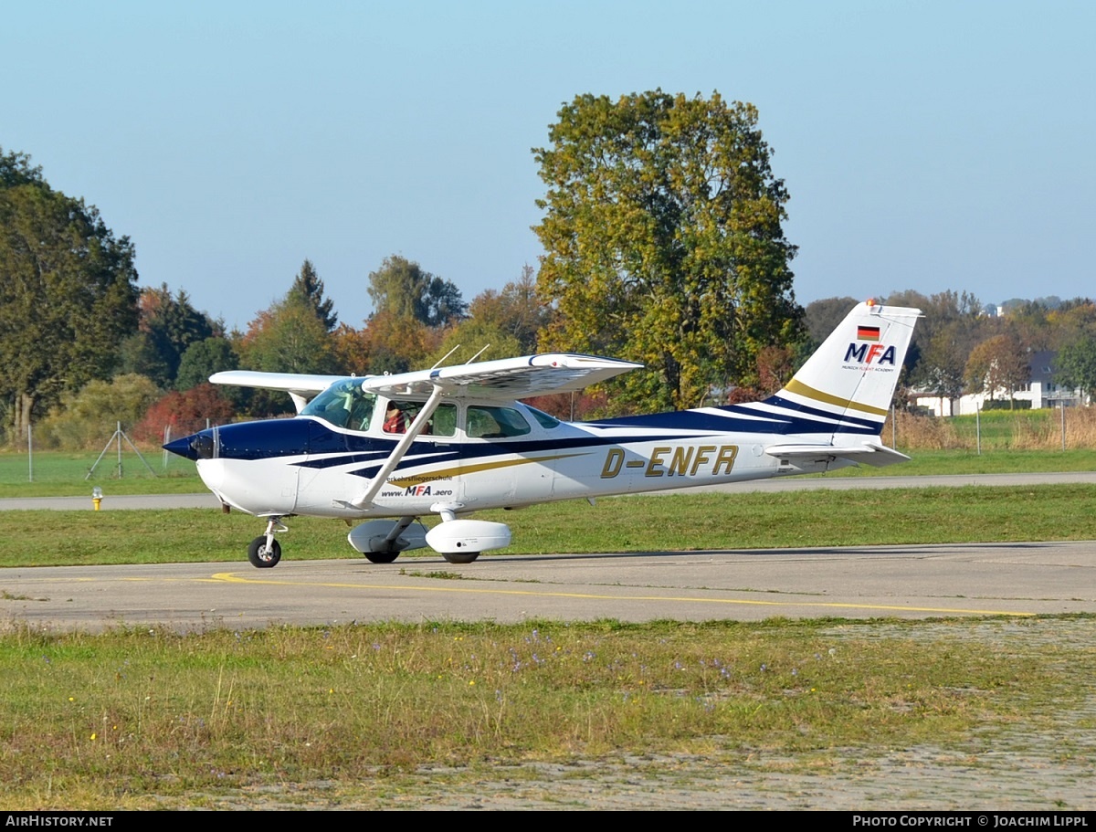 Aircraft Photo of D-ENFR | Cessna 172P Skyhawk | MFA - Munich Flight Academy | AirHistory.net #464309
