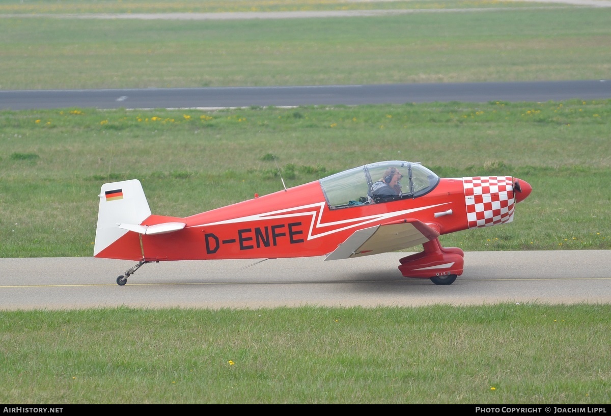Aircraft Photo of D-ENFE | SAN Jodel DR-1050 Ambassadeur | AirHistory.net #464310