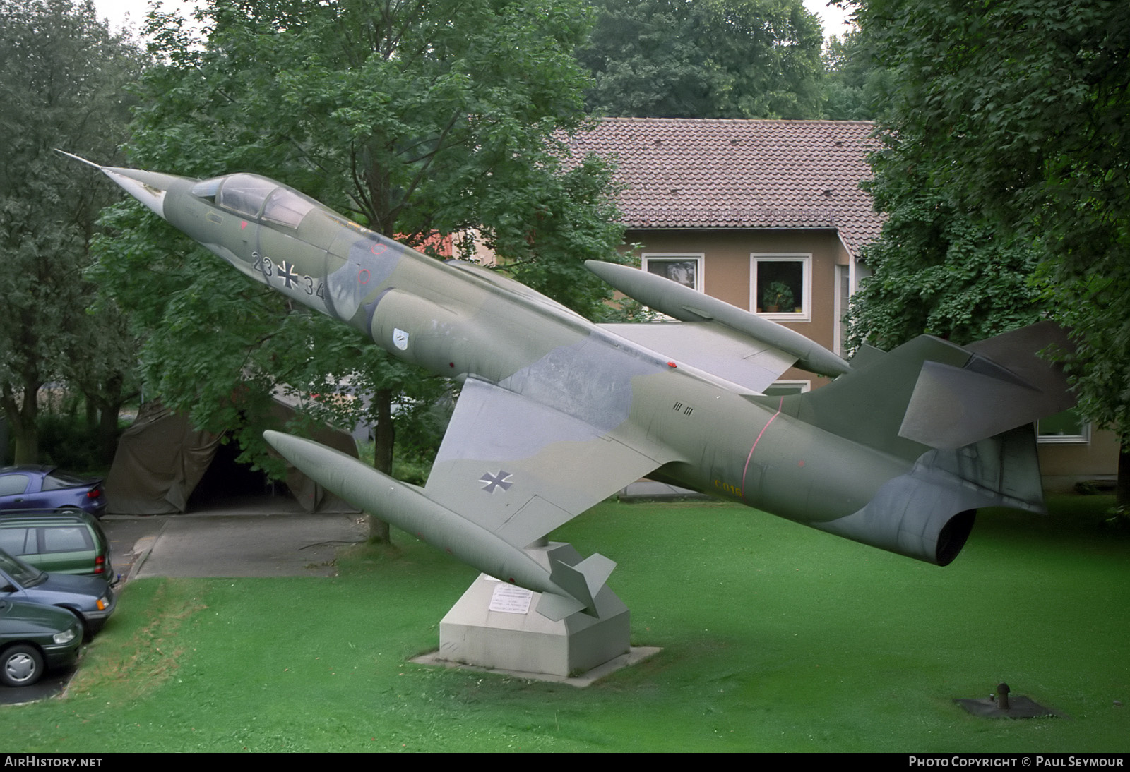 Aircraft Photo of 2334 | Lockheed F-104G Starfighter | Germany - Air Force | AirHistory.net #464314