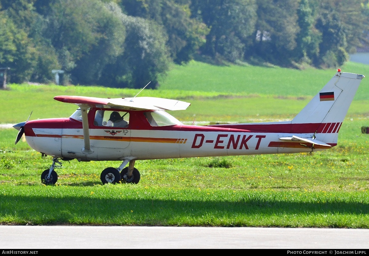 Aircraft Photo of D-ENKT | Reims F150M | Motorflugunion Klosterneuburg | AirHistory.net #464315