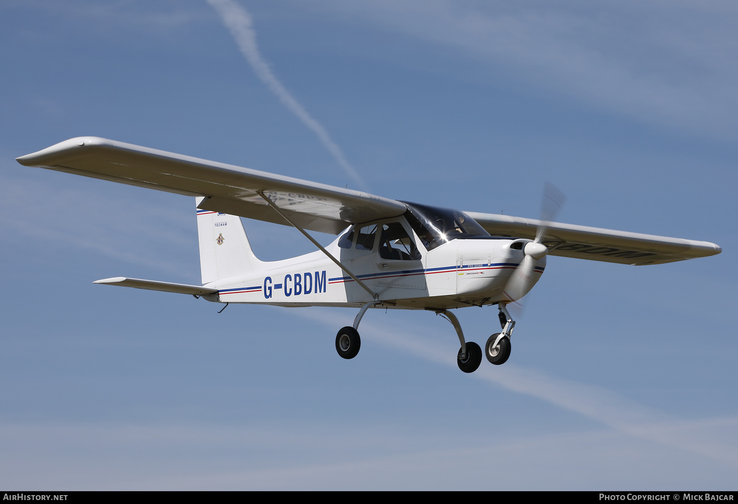 Aircraft Photo of G-CBDM | Tecnam P-92EM Echo | AirHistory.net #464316