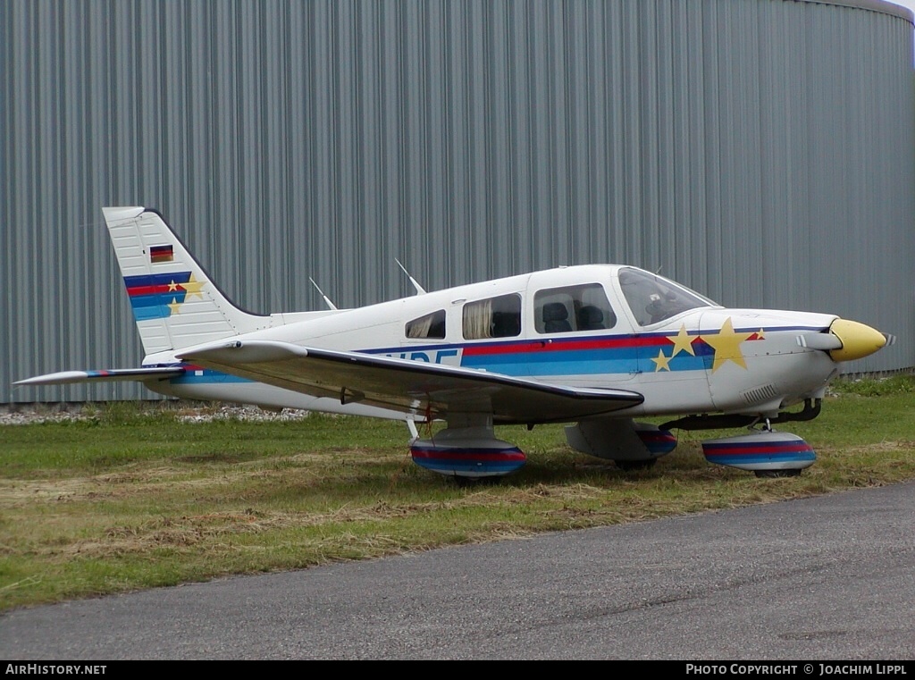 Aircraft Photo of D-ENPF | Piper PA-28-181 Archer II | AirHistory.net #464318