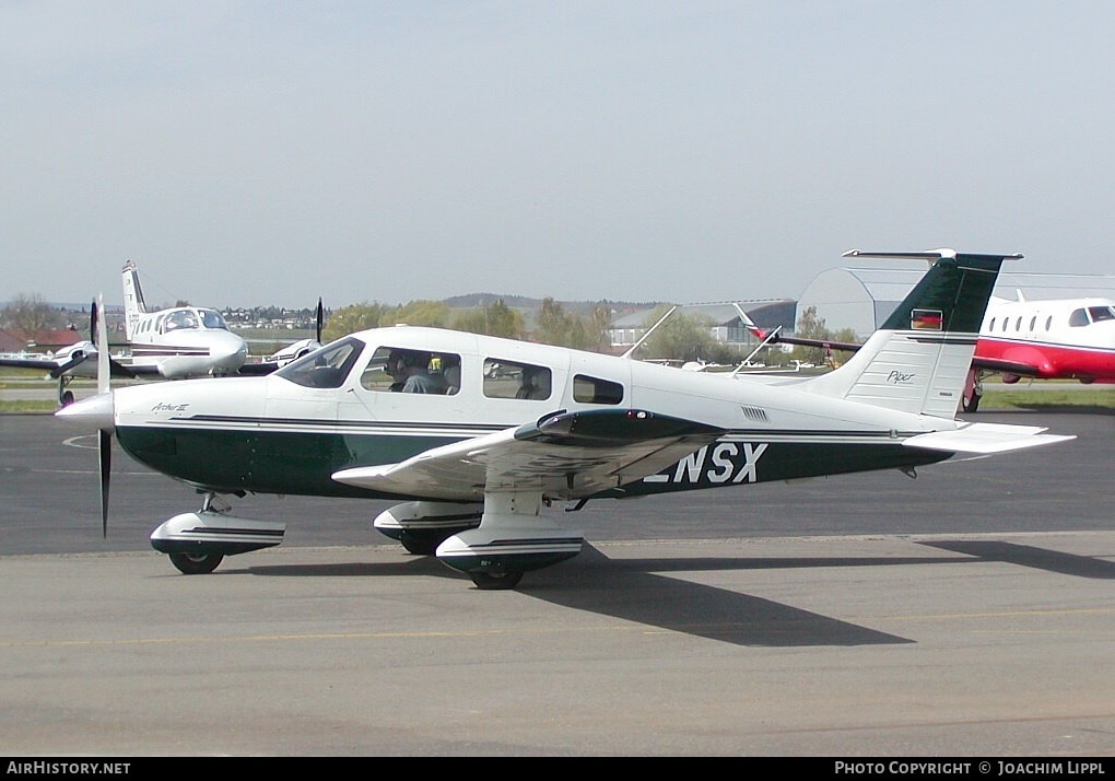 Aircraft Photo of D-ENSX | Piper PA-28-181 Archer III | AirHistory.net #464319