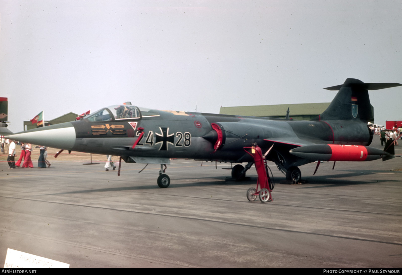 Aircraft Photo of 2428 | Lockheed F-104G Starfighter | Germany - Air Force | AirHistory.net #464321