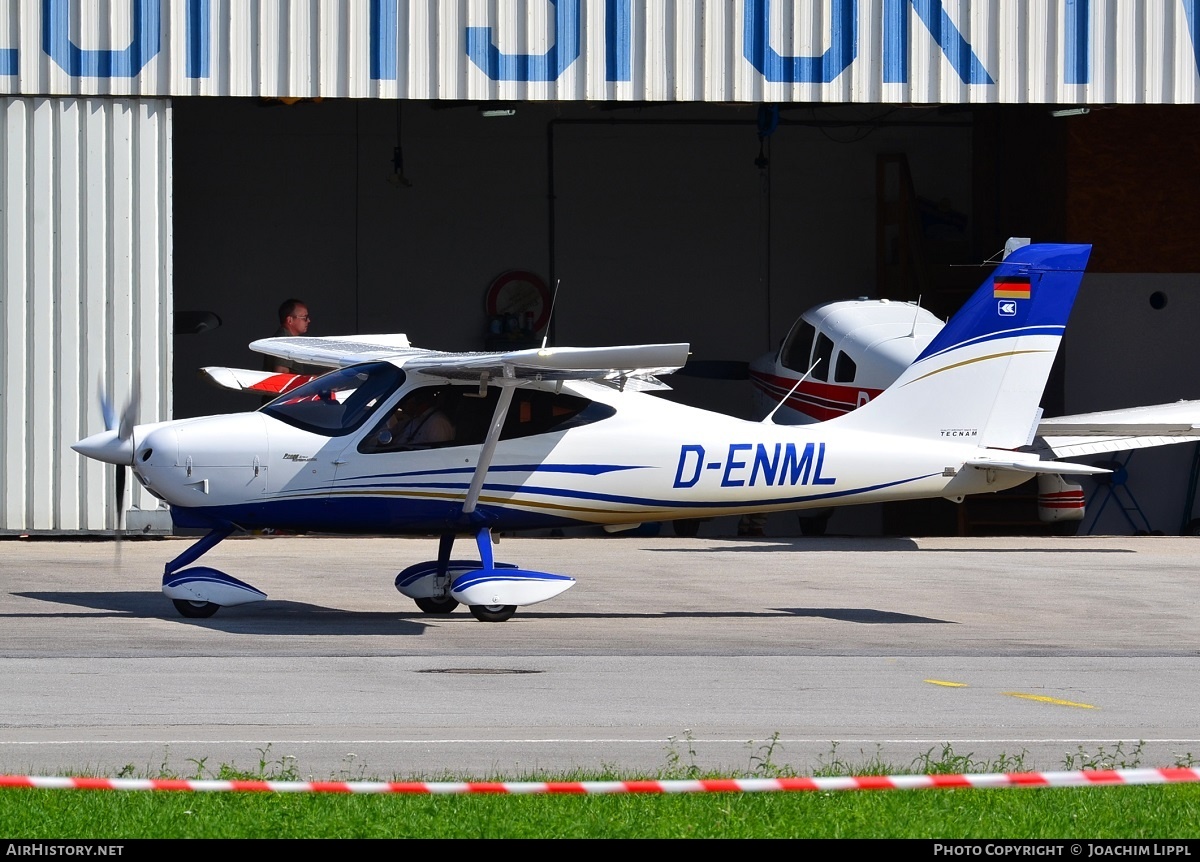 Aircraft Photo of D-ENML | Tecnam P-2008JC | AirHistory.net #464322