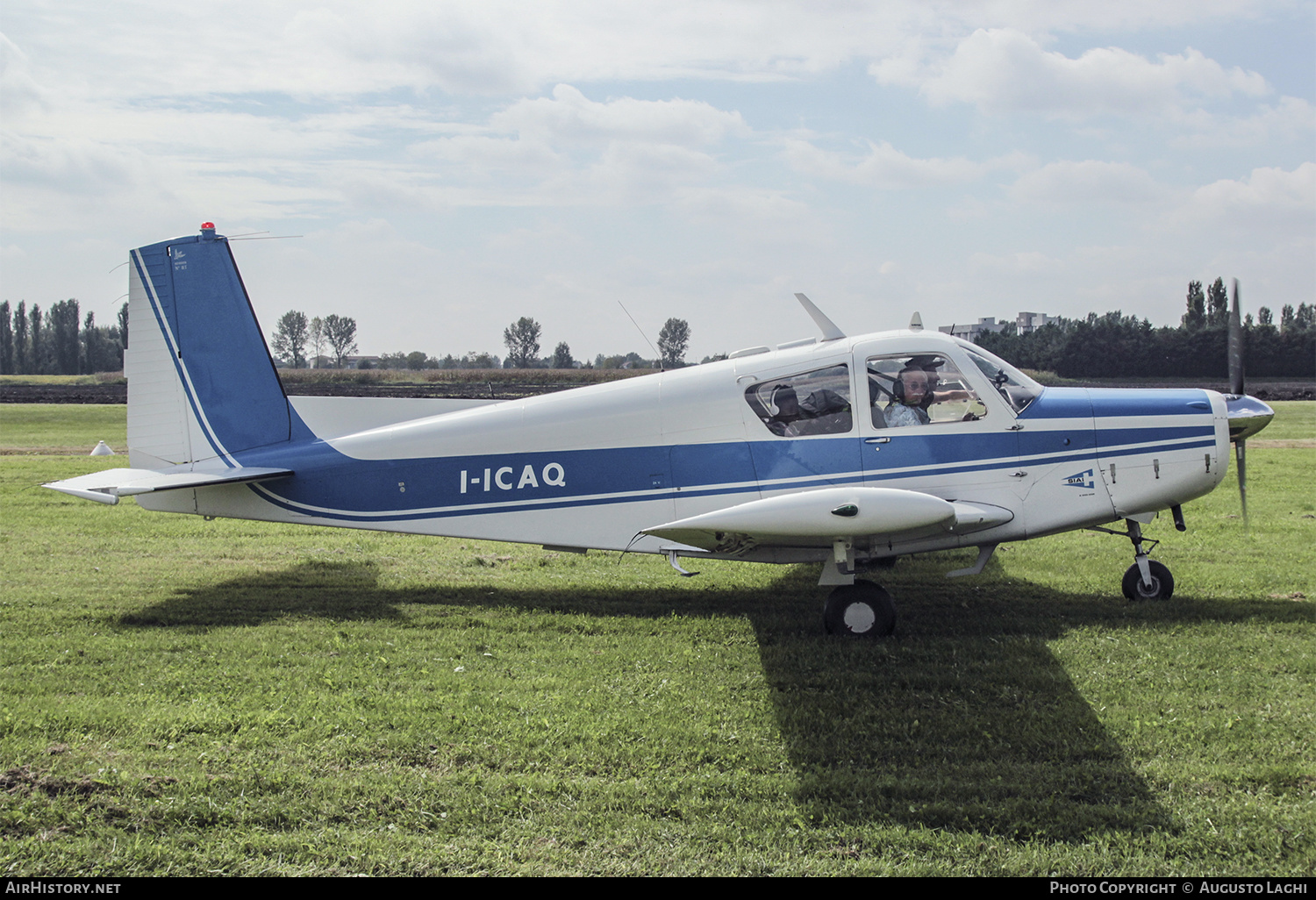 Aircraft Photo of I-ICAQ | SIAI-Marchetti S-205-20 R | AirHistory.net #464323