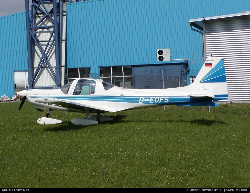 Aircraft Photo of D-EOFS | Grob G-115A | AirHistory.net #464324