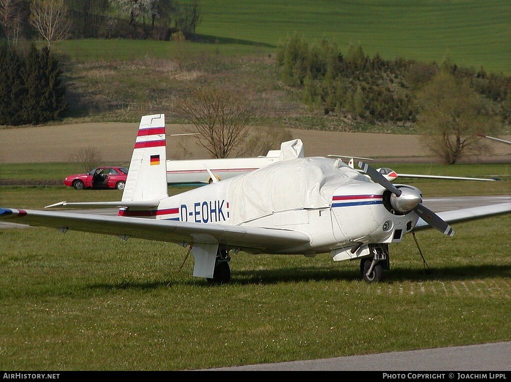 Aircraft Photo of D-EOHK | Mooney M-20C Ranger | AirHistory.net #464325