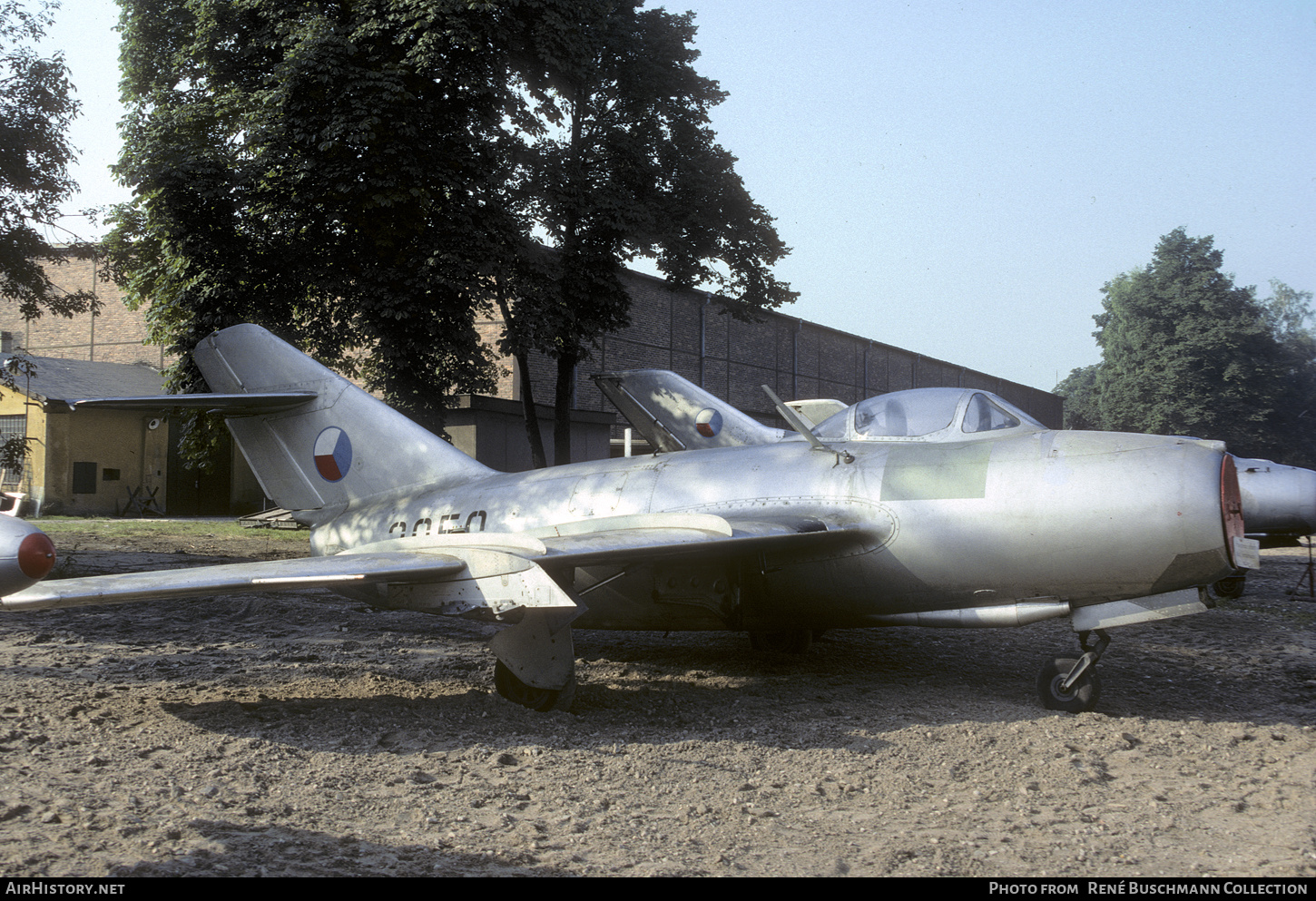 Aircraft Photo of 3050 | Aero S-103 (MiG-15) | Czechoslovakia - Air Force | AirHistory.net #464326