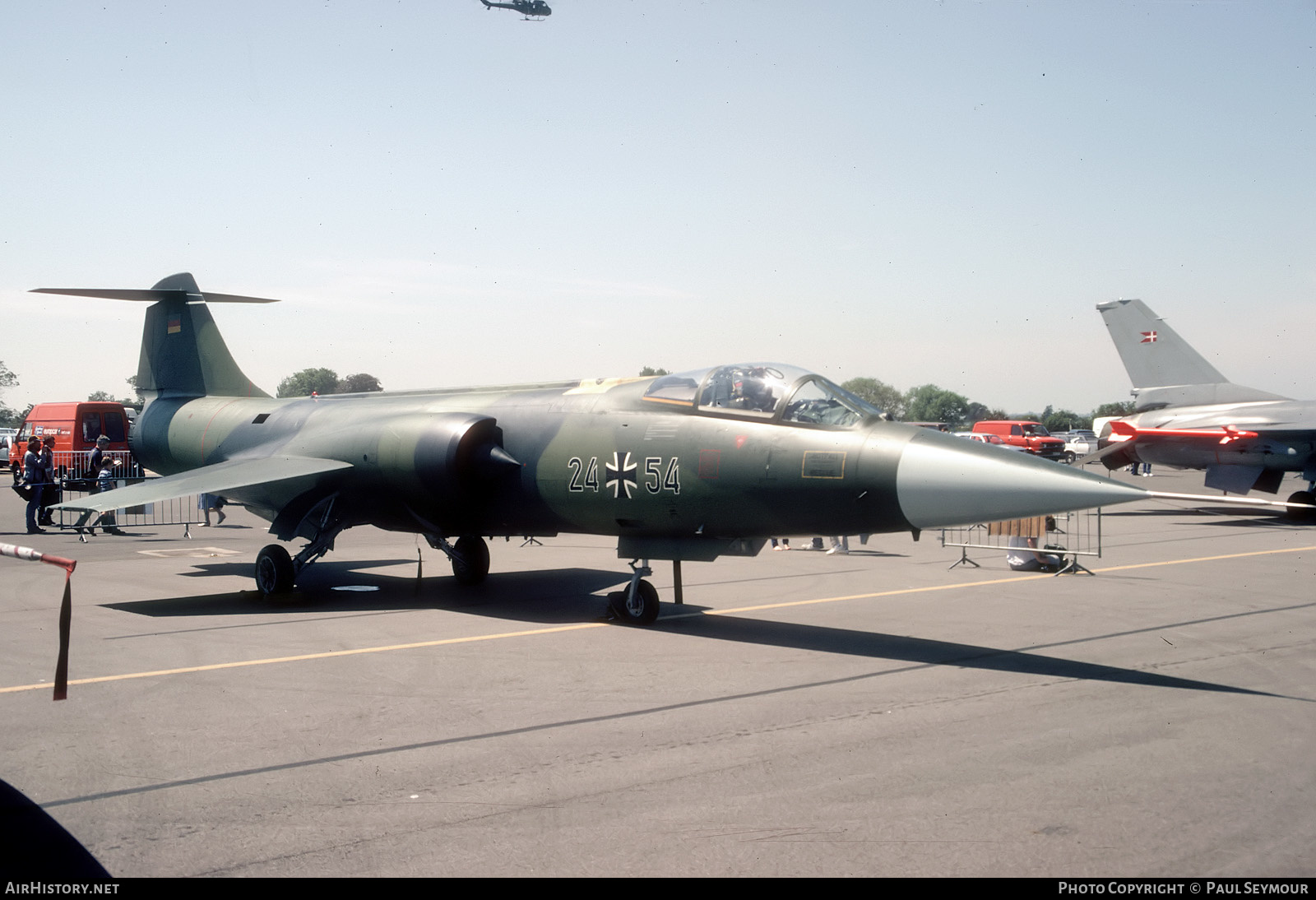 Aircraft Photo of 2454 | Lockheed F-104G Starfighter | Germany - Air Force | AirHistory.net #464327