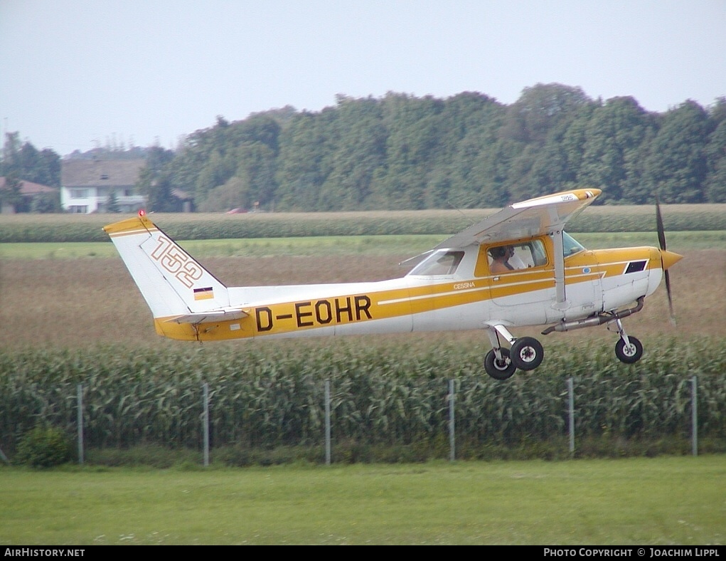 Aircraft Photo of D-EOHR | Cessna 152 | AirHistory.net #464329
