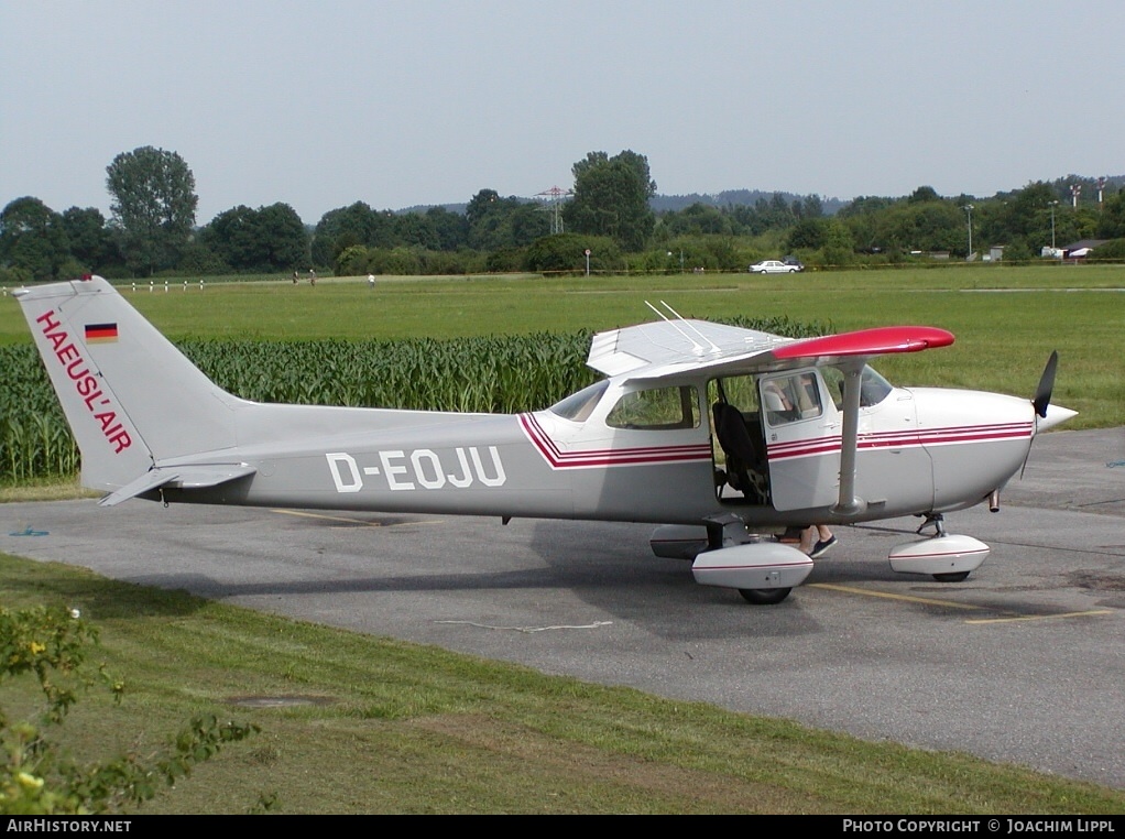 Aircraft Photo of D-EOJU | Reims F172N | Haeusl'Air | AirHistory.net #464330