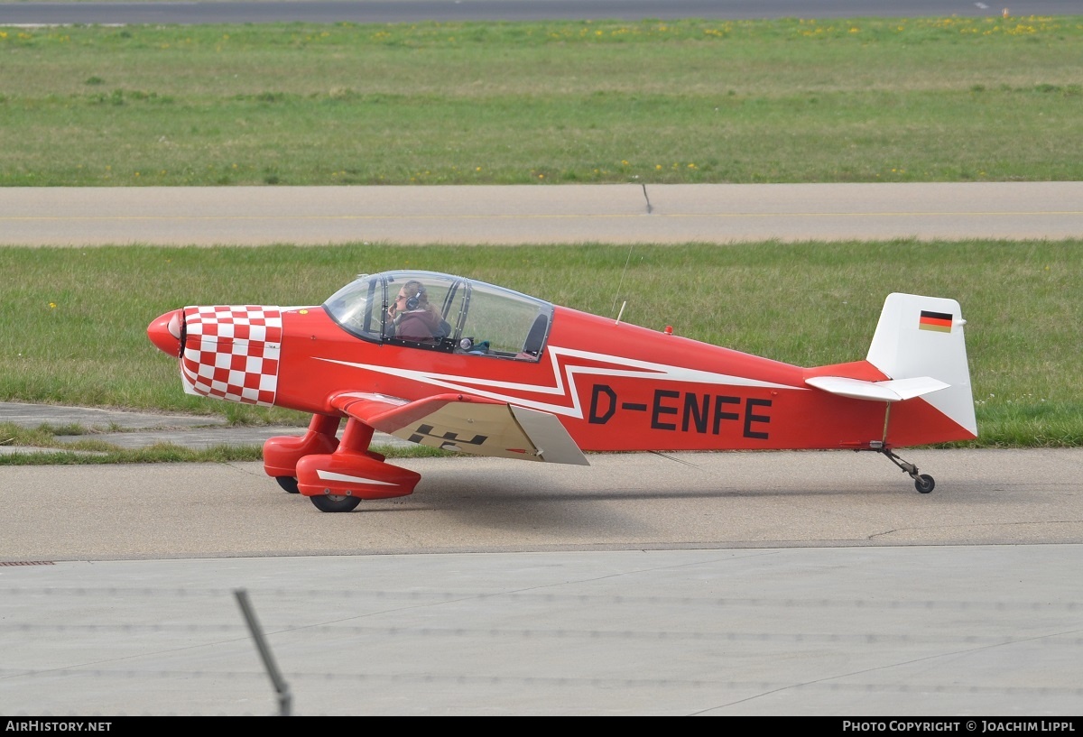 Aircraft Photo of D-ENFE | SAN Jodel DR-1050 Ambassadeur | AirHistory.net #464336