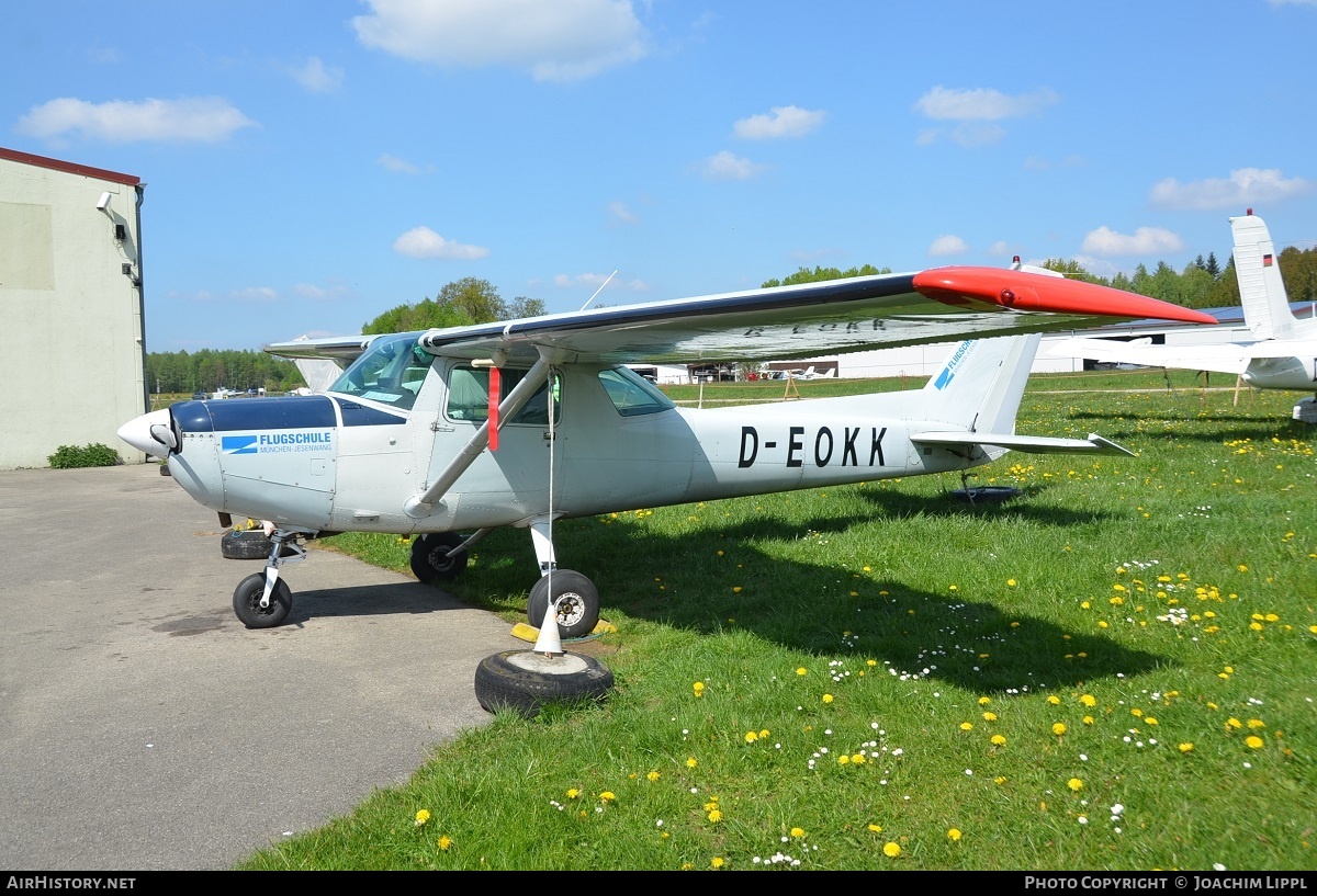 Aircraft Photo of D-EOKK | Cessna 152 | Flugschule München-Jesenwang | AirHistory.net #464341