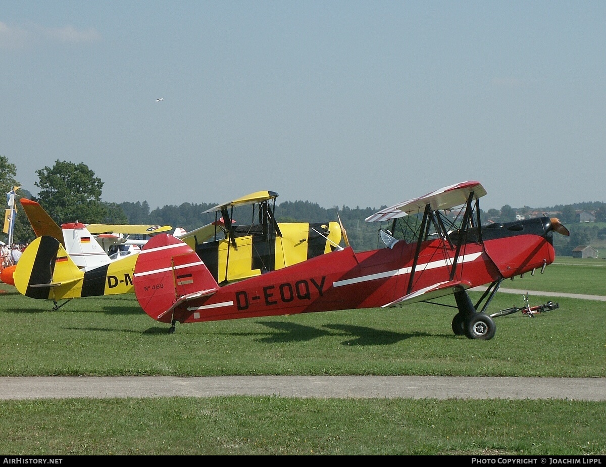 Aircraft Photo of D-EOQY | SNCAN Stampe SV-4A | AirHistory.net #464342