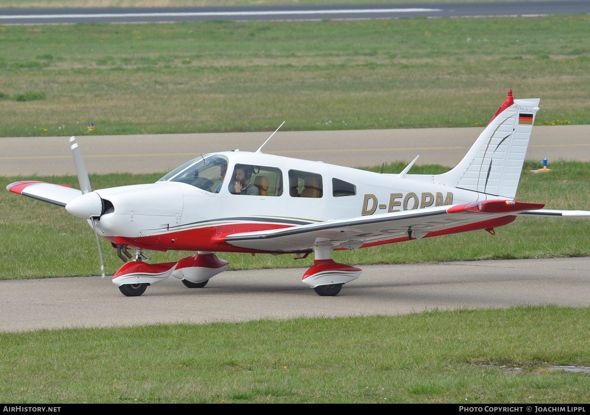 Aircraft Photo of D-EOPM | Piper PA-28-181 Cherokee Archer II | AirHistory.net #464346
