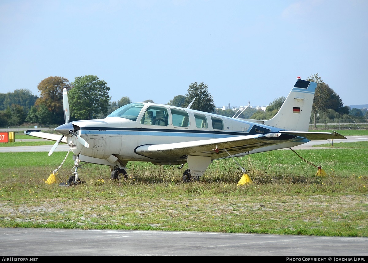 Aircraft Photo of D-ERCR | Beech A36 Bonanza 36 | AirHistory.net #464356