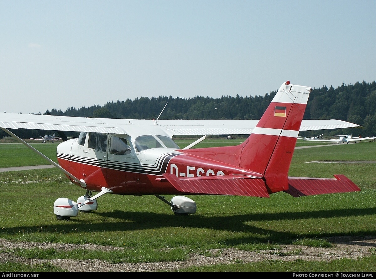 Aircraft Photo of D-ESCG | Reims F172M | AirHistory.net #464360