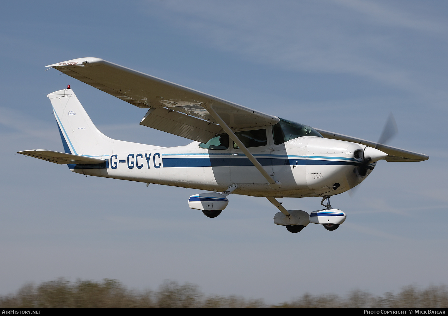 Aircraft Photo of G-GCYC | Reims F182Q Skylane II | AirHistory.net #464361