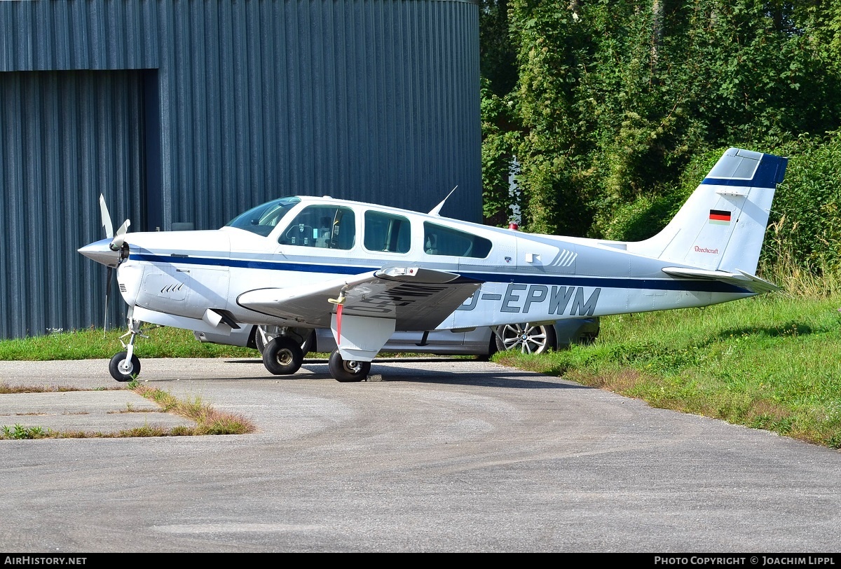 Aircraft Photo of D-EPWM | Beech F33A Bonanza | AirHistory.net #464364