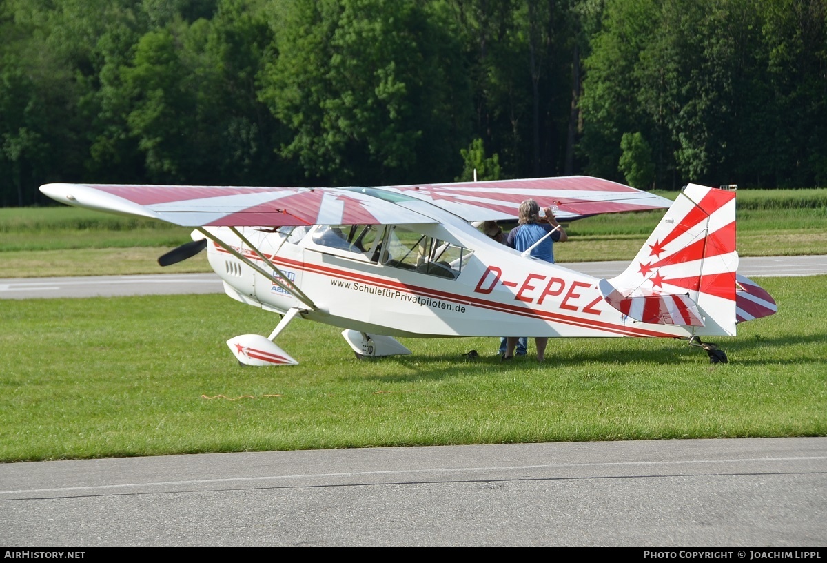 Aircraft Photo of D-EPEZ | American Champion 8KCAB-180 Super Decathlon | AirHistory.net #464367