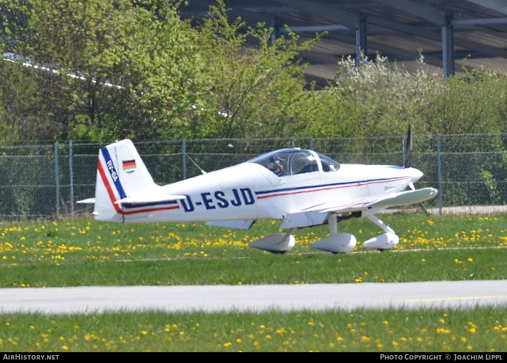 Aircraft Photo of D-ESJD | Van's RV-6A | AirHistory.net #464369