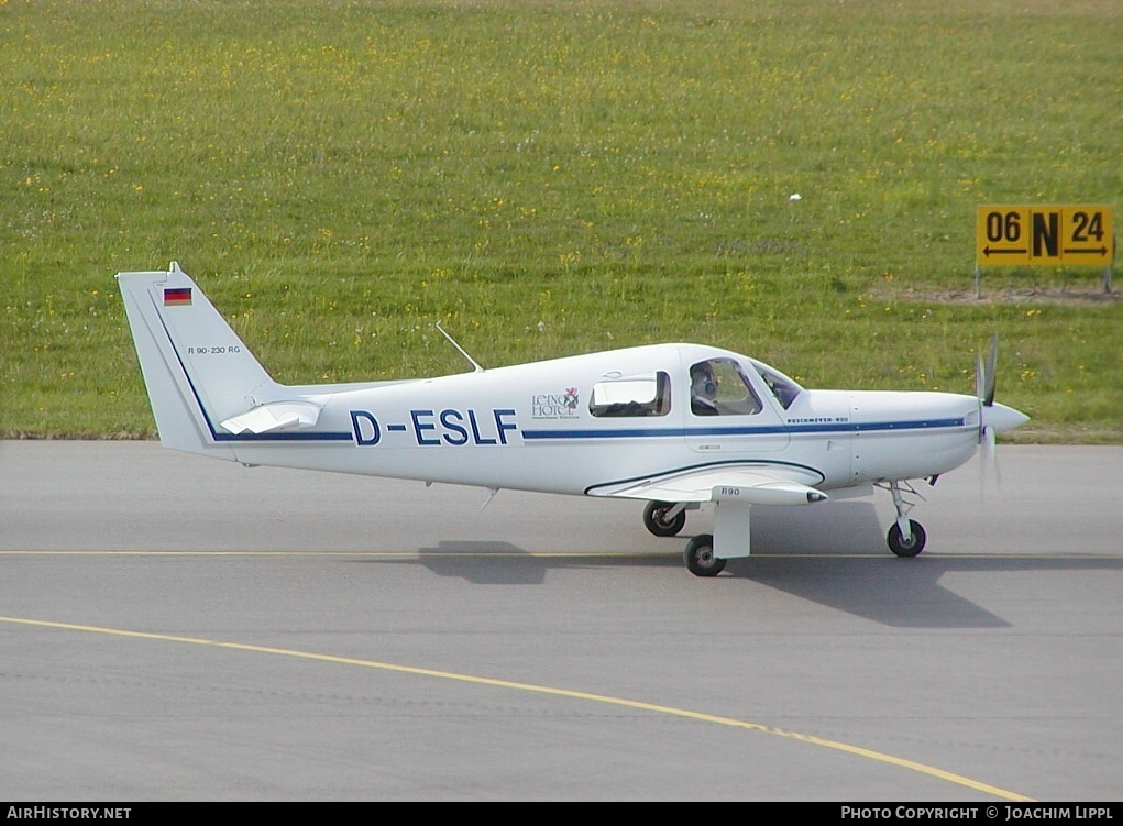 Aircraft Photo of D-ESLF | Ruschmeyer R90-230RG | AirHistory.net #464372