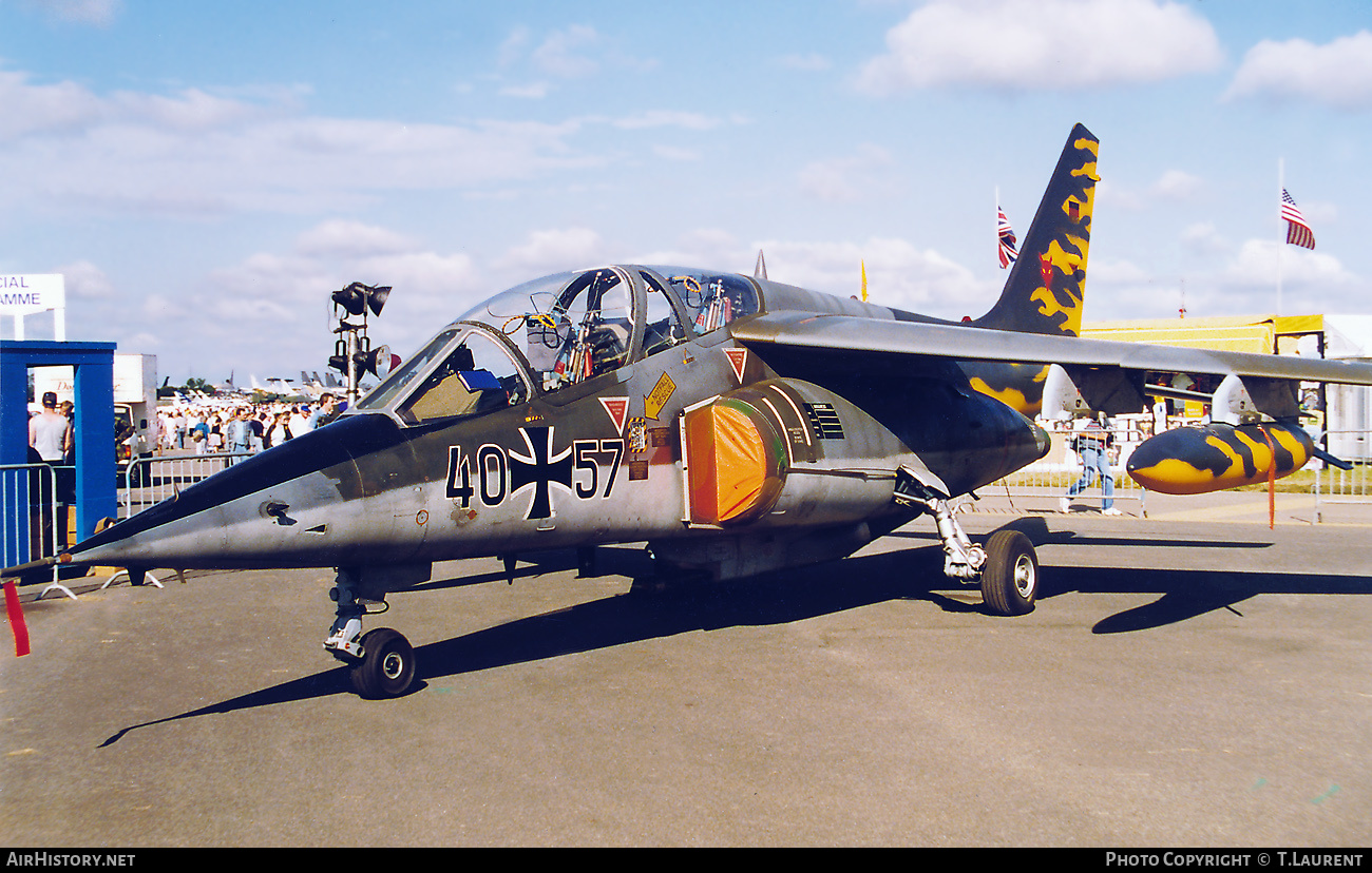 Aircraft Photo of 4057 | Dassault-Dornier Alpha Jet A | Germany - Air Force | AirHistory.net #464374