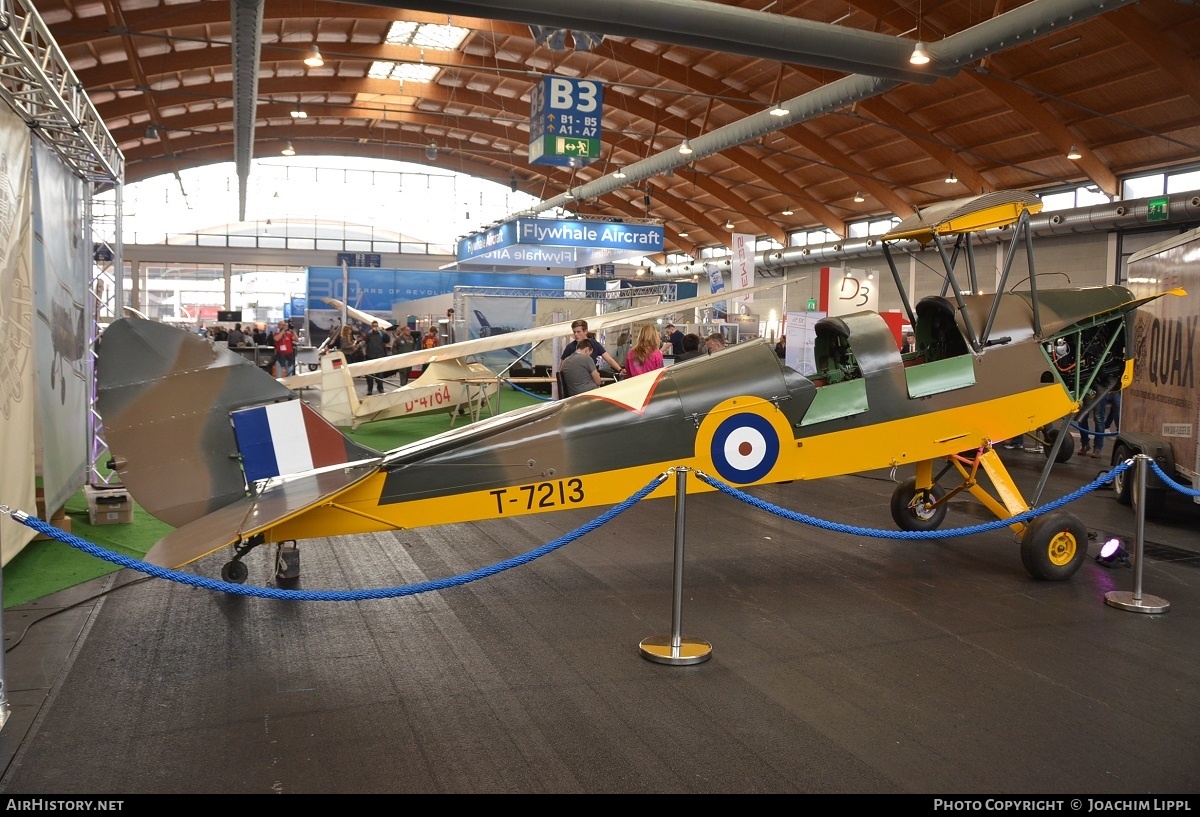 Aircraft Photo of D-ESPS / T-7213 | De Havilland D.H. 82A Tiger Moth II | UK - Air Force | AirHistory.net #464376