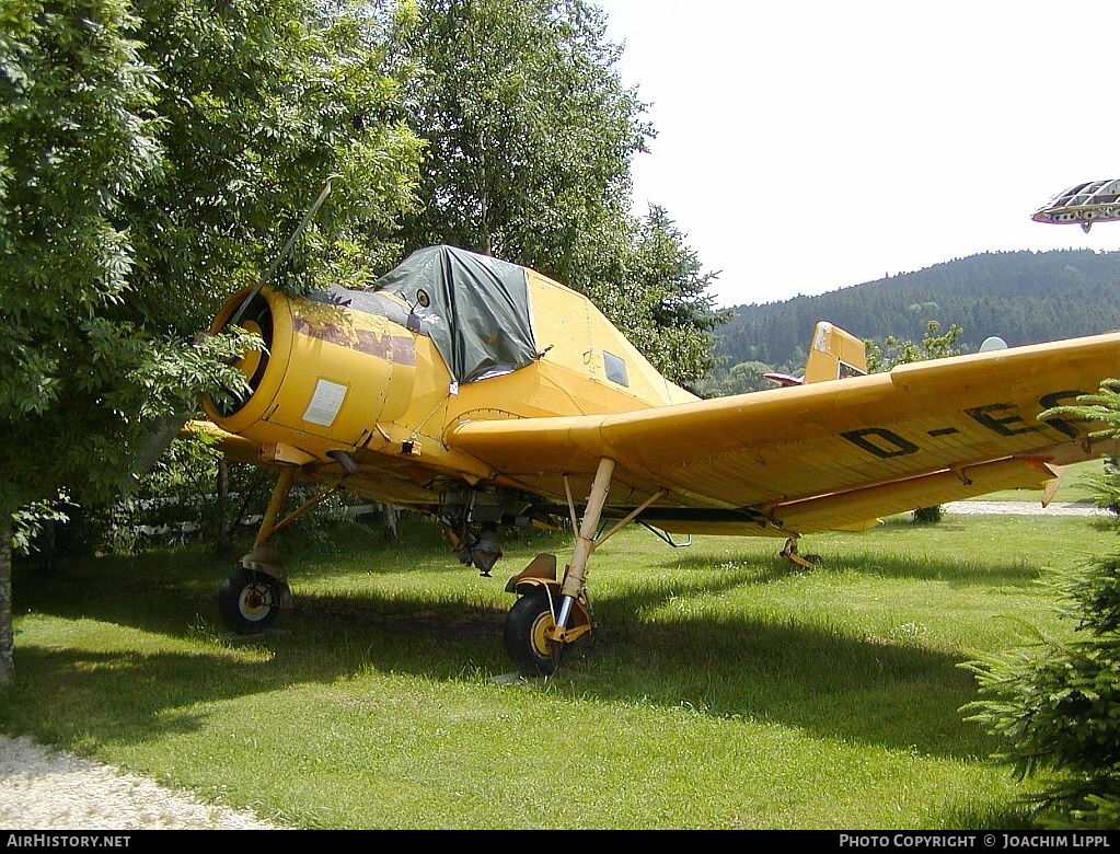 Aircraft Photo of D-ESRV | Zlin Z-37A Cmelak | AirHistory.net #464377