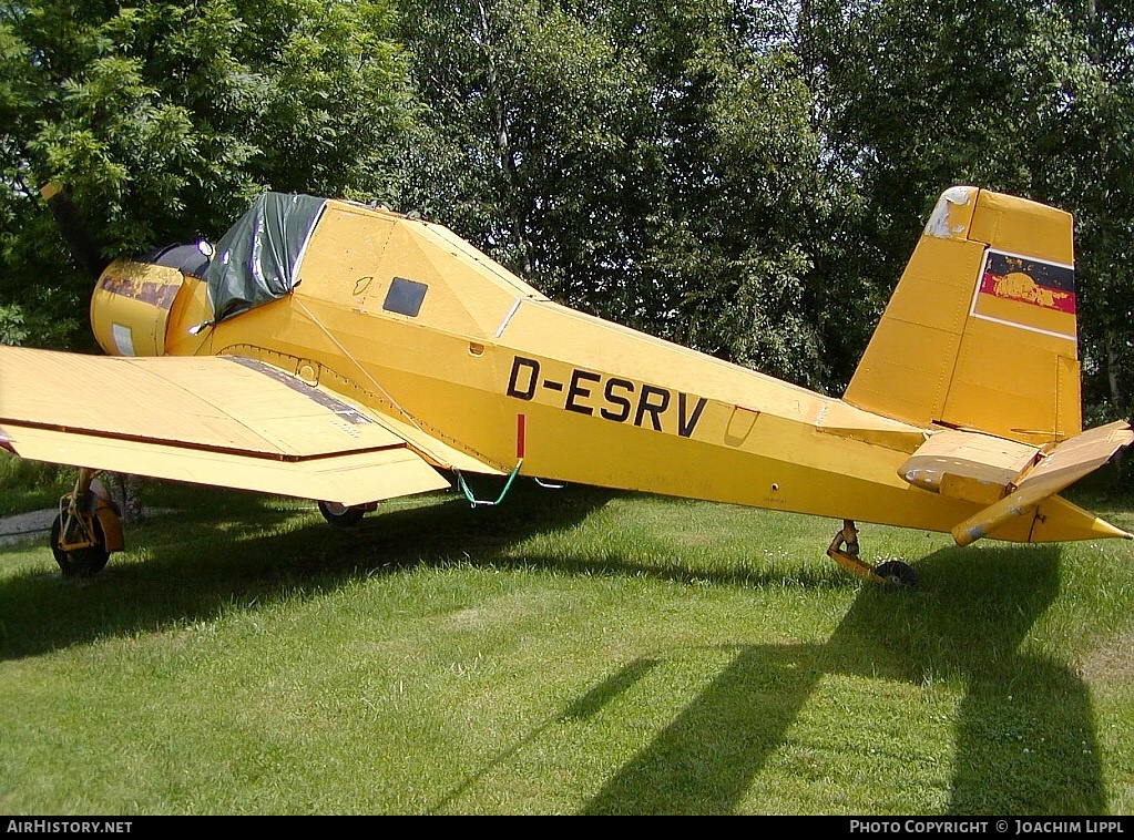 Aircraft Photo of D-ESRV | Zlin Z-37A Cmelak | AirHistory.net #464378