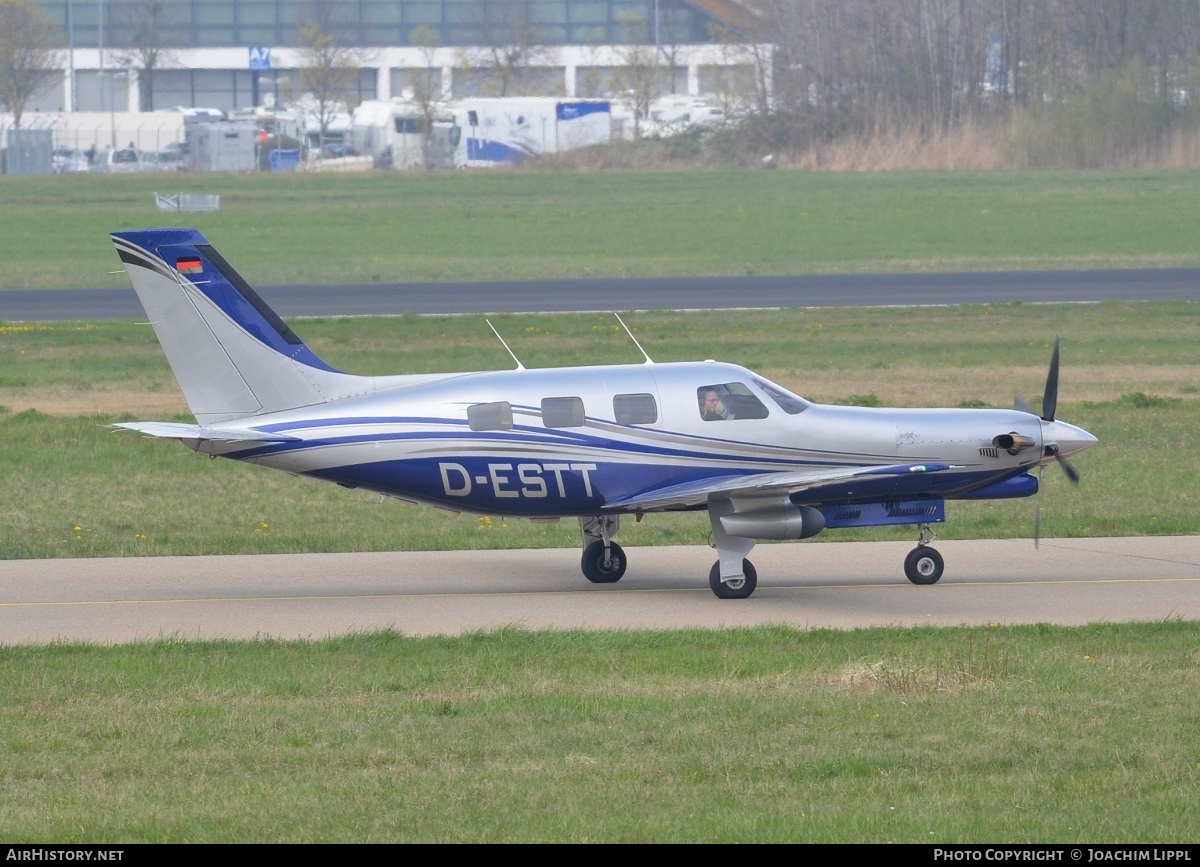 Aircraft Photo of D-ESTT | Piper PA-46-350P Malibu Mirage/Jetprop DLX | AirHistory.net #464380