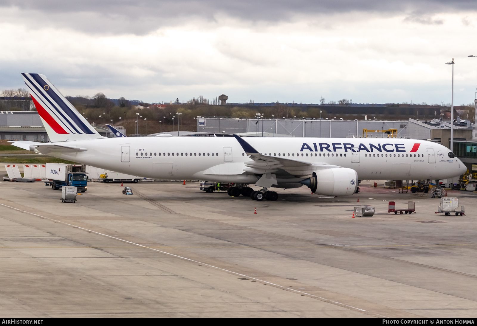 Aircraft Photo of F-HTYI | Airbus A350-941 | Air France | AirHistory.net #464381