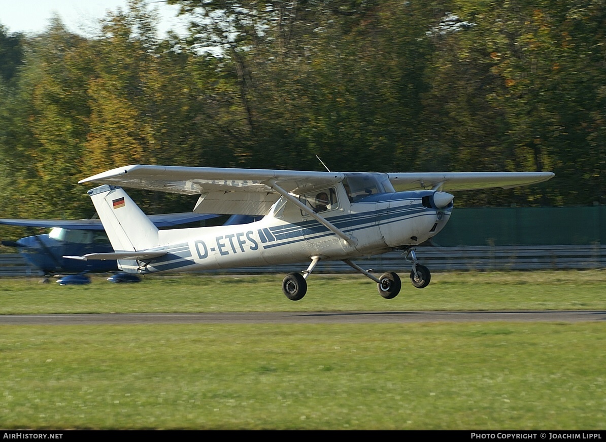 Aircraft Photo of D-ETFS | Reims F150L | AirHistory.net #464386