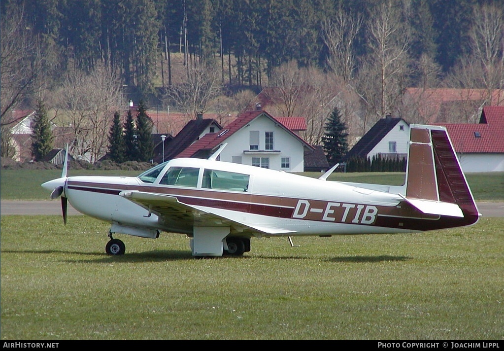 Aircraft Photo of D-ETIB | Mooney M-20K 231 | AirHistory.net #464387