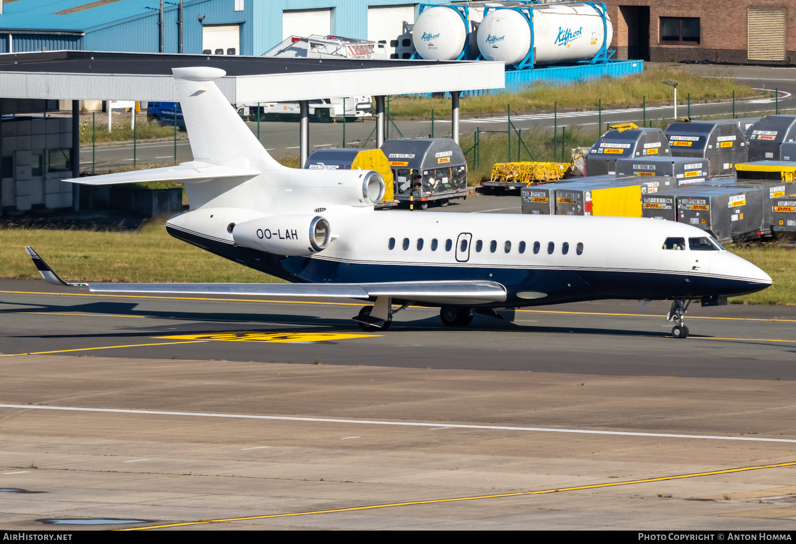 Aircraft Photo of OO-LAH | Dassault Falcon 7X | AirHistory.net #464388
