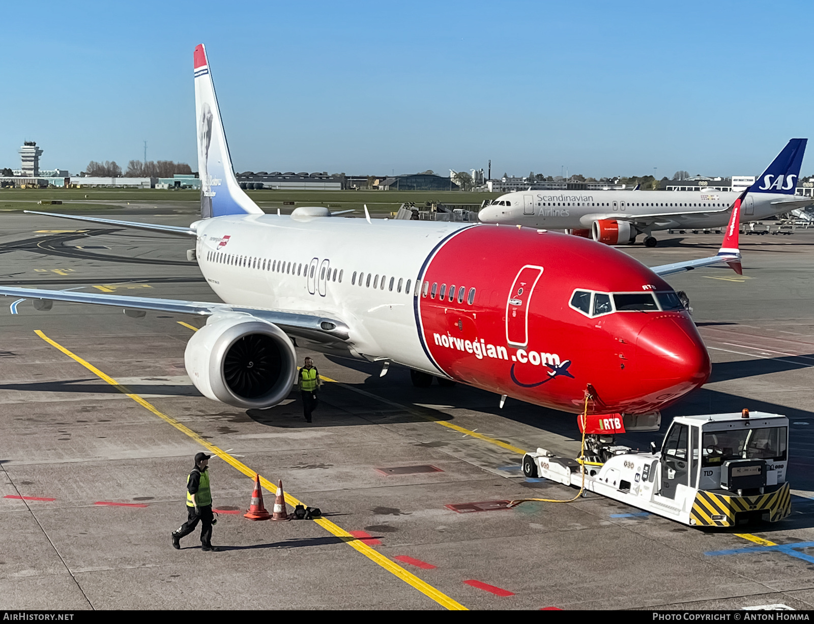 Aircraft Photo of SE-RTB | Boeing 737-8 Max 8 | Norwegian | AirHistory.net #464389