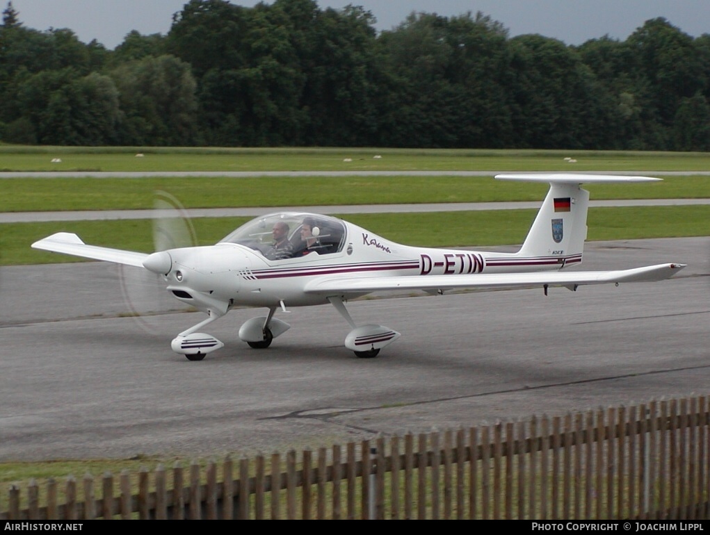 Aircraft Photo of D-ETIN | HOAC DV-20 Katana | AirHistory.net #464391