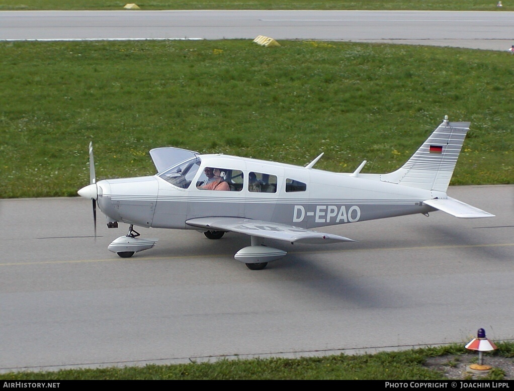 Aircraft Photo of D-EPAO | Piper PA-28-151 Cherokee Warrior | AirHistory.net #464401