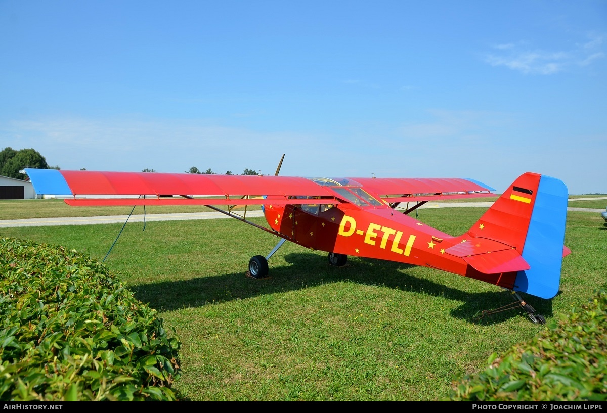 Aircraft Photo of D-ETLI | Denney Kitfox IV | AirHistory.net #464402