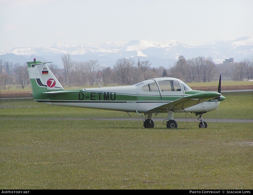 Aircraft Photo of D-ETMU | Fuji FA-200-160 Aero Subaru | AirHistory.net #464404