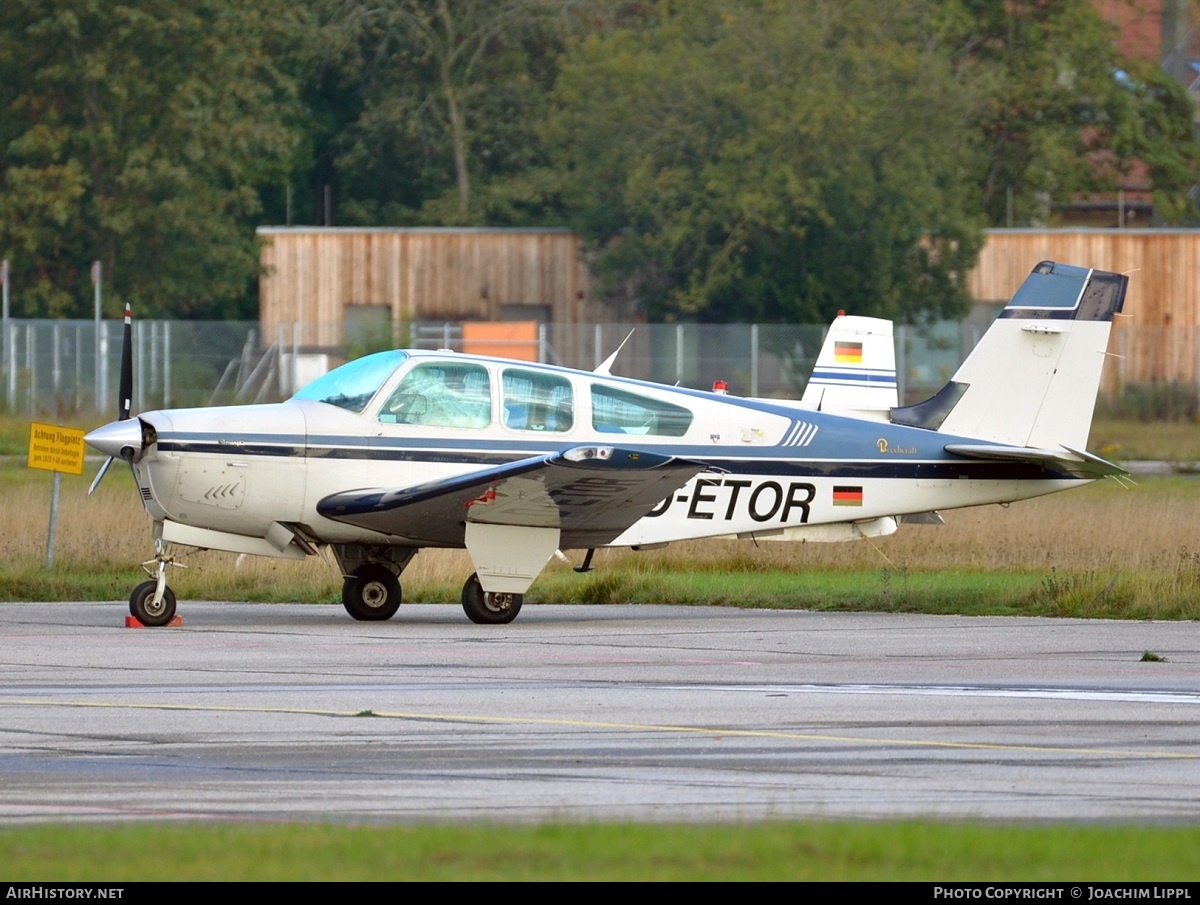 Aircraft Photo of D-ETOR | Beech F33A Bonanza | AirHistory.net #464407