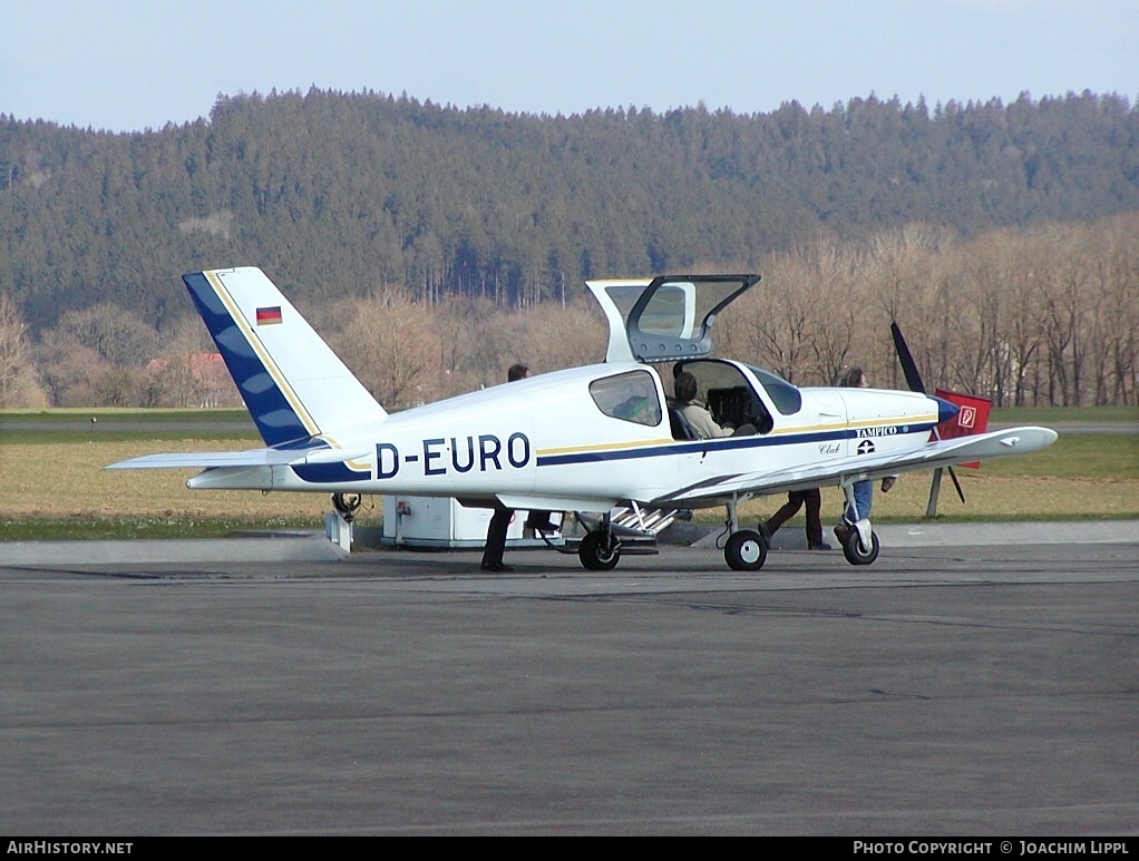 Aircraft Photo of D-EURO | Socata TB-9 Tampico Club | AirHistory.net #464414