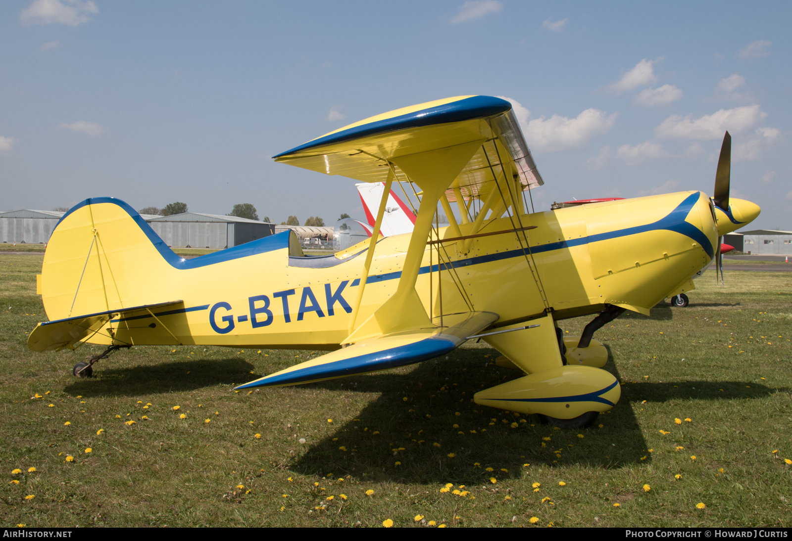 Aircraft Photo of G-BTAK | EAA Acro Sport II | AirHistory.net #464417