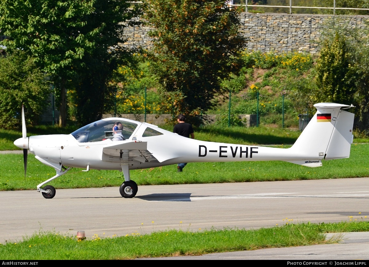 Aircraft Photo of D-EVHF | HOAC DV-20 Katana | AirHistory.net #464418