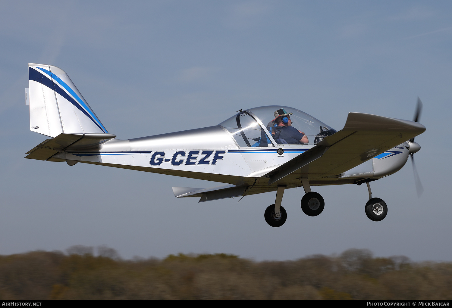 Aircraft Photo of G-CEZF | Cosmik EV-97 TeamEurostar UK | AirHistory.net #464419