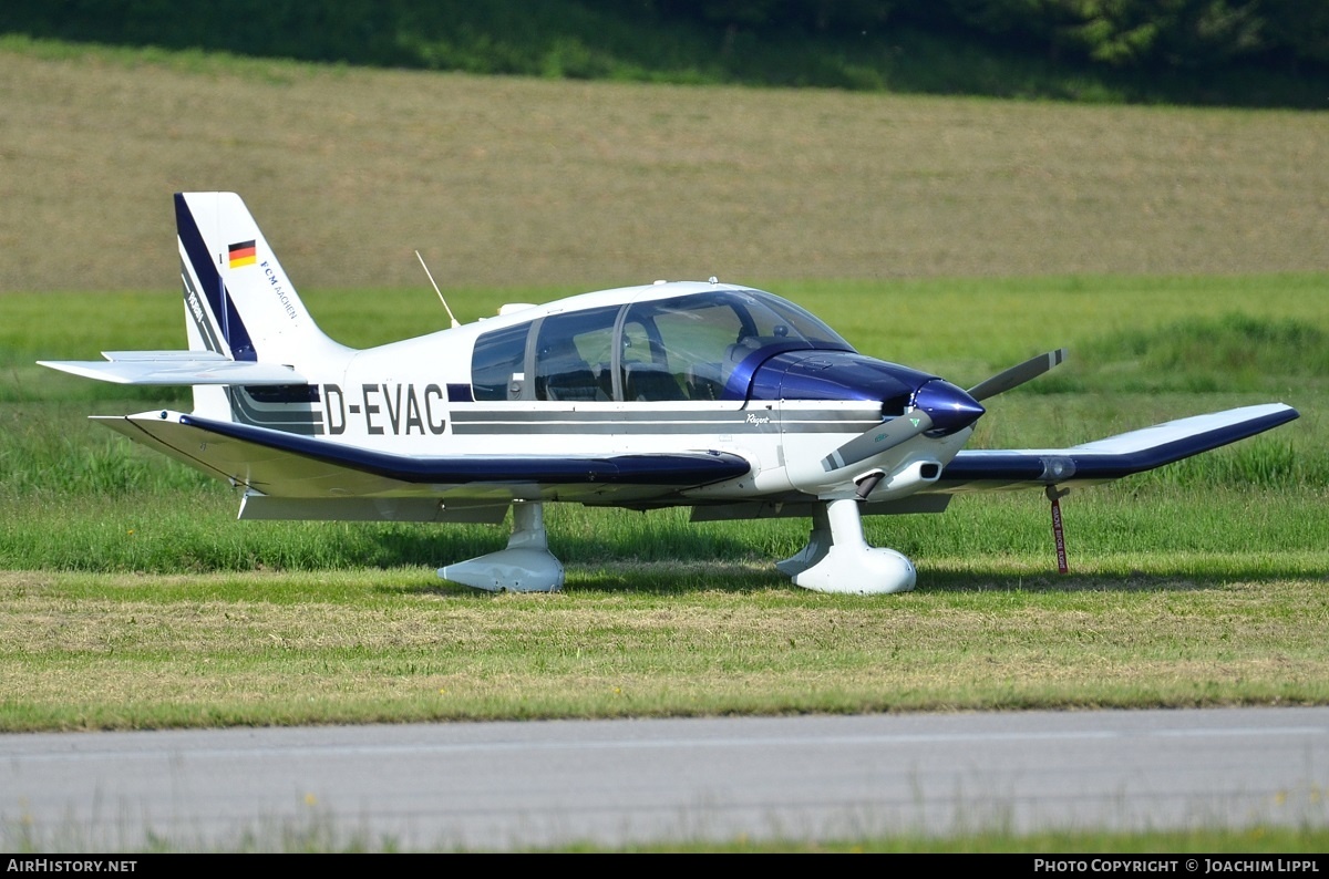 Aircraft Photo of D-EVAC | Robin DR-400-180 Regent | AirHistory.net #464420